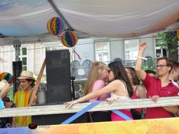 Regenbogenparade 2024